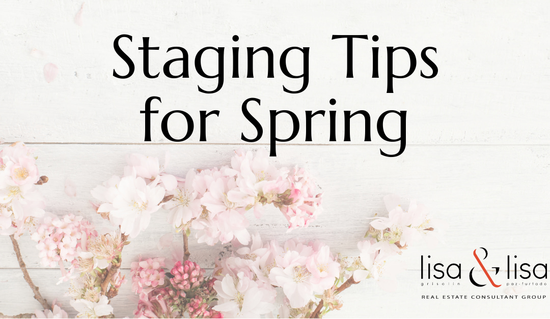 Staging Tips for Spring