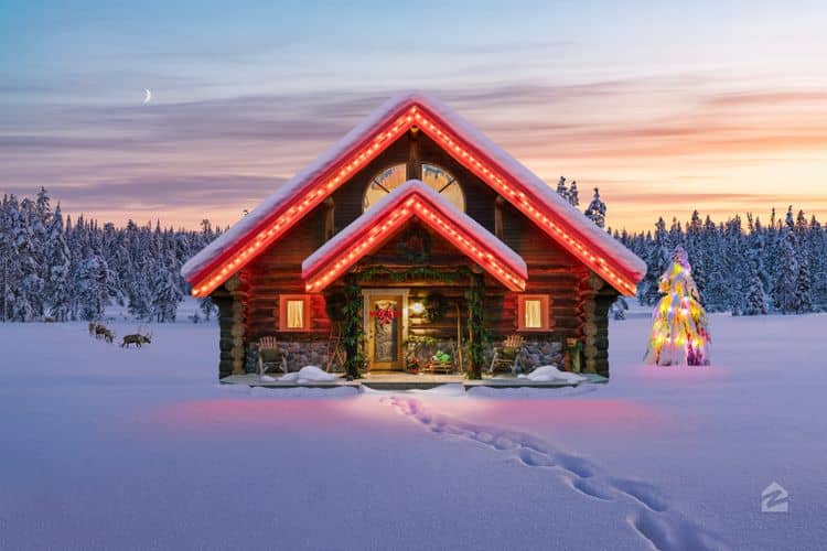 Santa’s House Is on Zillow—and It’s Worth More Than $1 Million