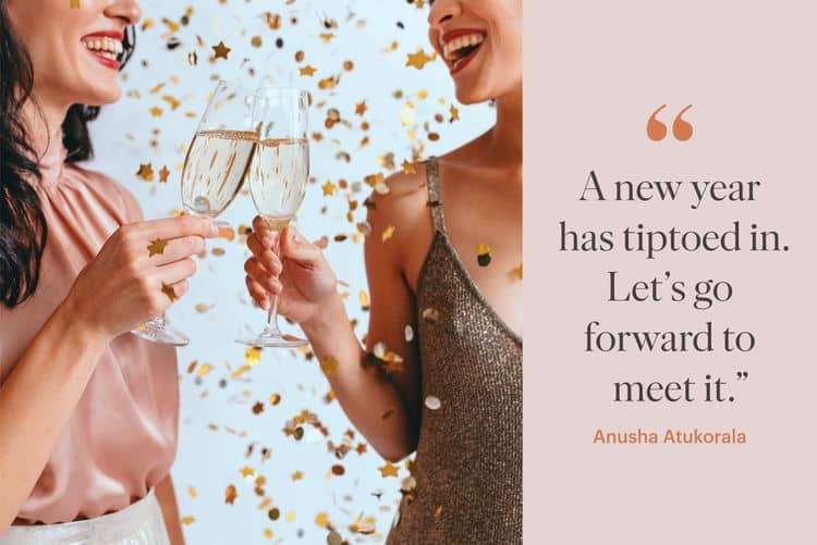 10 Quotes About the New Year That Will Get You Excited for a Fresh Start