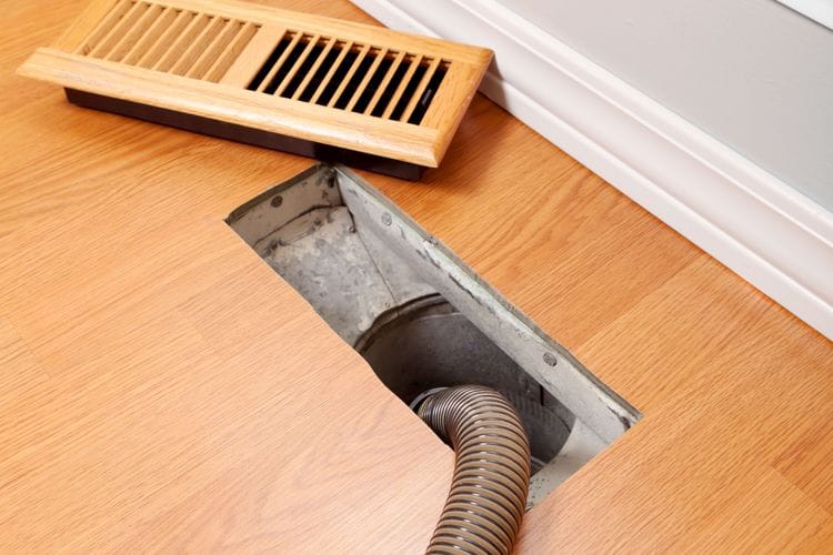 How to Clean Air Ducts in 6 Easy Steps